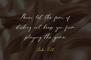 Roman Langston Script Font, a Handwritten Font by UICreative (Thumbnail 11 of 12)