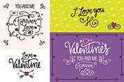 ♡ Valentine's Vector Doodle Set, a Decorative Illustration by Fresh Design Elements (Thumbnail 4 of 4)