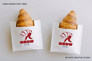 Cafe Vibes Hand Drawn Illustrations, an Object Graphic by Kate Creative Studio (Thumbnail 4 of 16)