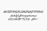 Small Magic, a Script Font by TKDoodle (Thumbnail 4 of 8)