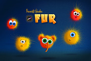 Fur Procreate Brushes, a Brush Add-On by Andrew Skoch Design (Thumbnail 3 of 9)