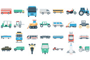 Transport Icon Set for All Travel Ne, an Icon by Vector Portal (Thumbnail 5 of 6)