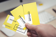 Simple Creative Business Card - 50, a Business Card Template by ND Design (Thumbnail 2 of 8)