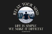 Berang Berang Serif Display Font, a Serif Font by Maryamtype Studio (Thumbnail 8 of 15)