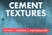Mega 50 Cement Texture Pack, a Texture Graphic by Huebert World (Thumbnail 1 of 4)