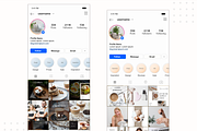 40 Template for Instagram. Autumn, a Social Media Template by uiux_Marty (Thumbnail 9 of 9)
