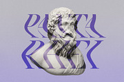 Greek & Roman Sculpture Collection, an Object Graphic by Graphic Goods (Thumbnail 13 of 15)