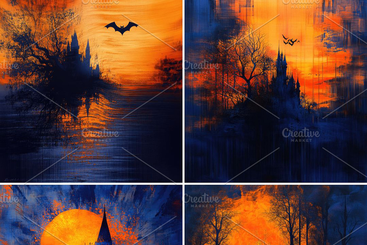 Haunted Worlds, a Seasonal Illustration by pictures for you (Photo 12 of 32)