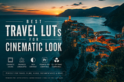 BEST Travel Luts For Cinematic Look, a Preset Add-On by AAA Presets (Thumbnail 1 of 3)