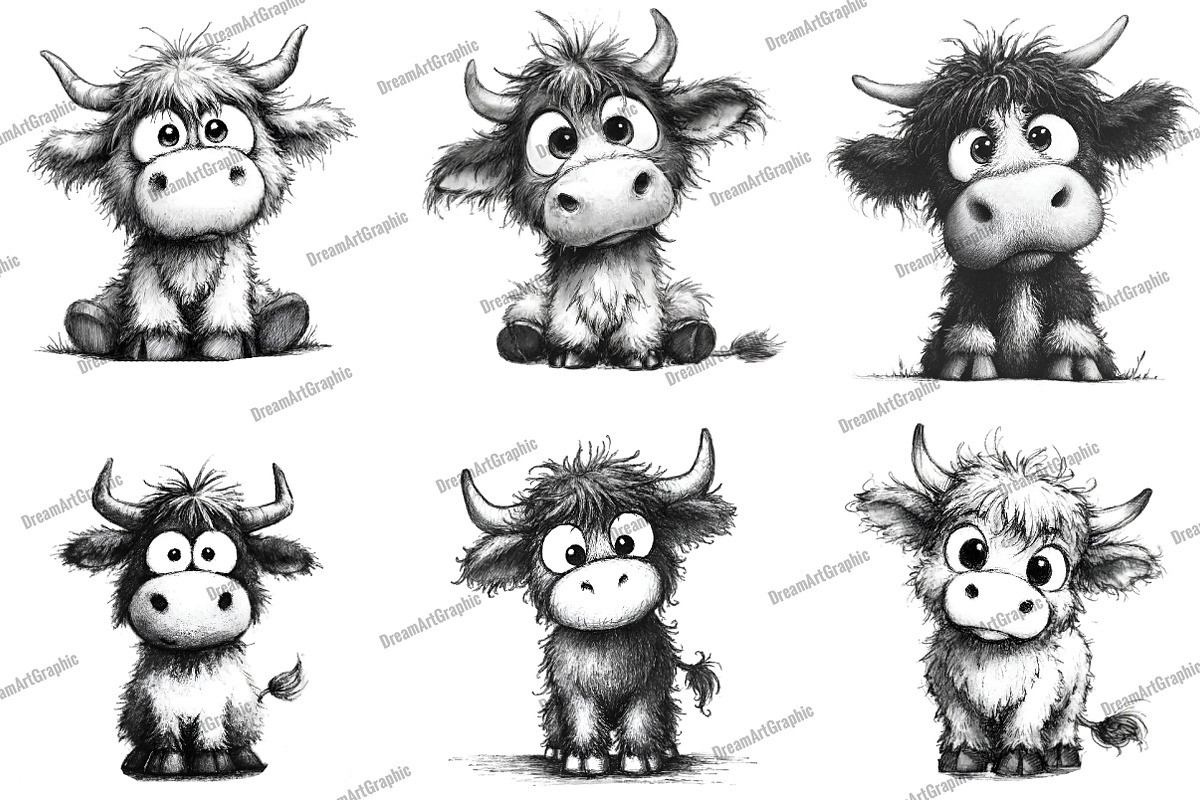 Whimsical Baby Animal SVG Bundle, an Illustration by DreamArtGraphic (Photo 5 of 5)