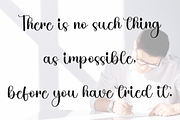 Abigail, a Handwritten Font by FreshTypeINK (Thumbnail 7 of 8)