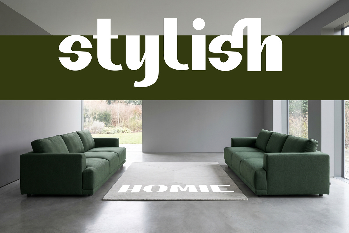 MunkyTypie - Modern Sans Serif Font, a Serif Font by Sanskertype Studio (Photo 3 of 9)
