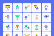 250 Work Icons, an Emoji Icon by Prosymbols (Thumbnail 13 of 15)