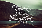 Black Star, a Script Font by Larin Type Co. (Thumbnail 2 of 12)