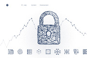 Touch the future 24 banners, a Healthcare Illustration by Vladimir Vihrev (Thumbnail 8 of 26)