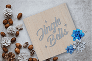 205 Christmas Stencils Designs, a Decorative Illustration by Arshad Ali (Thumbnail 12 of 14)