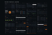Military FPS Game 100 Screens, an UI Kit Template by pawellpi (Thumbnail 10 of 116)