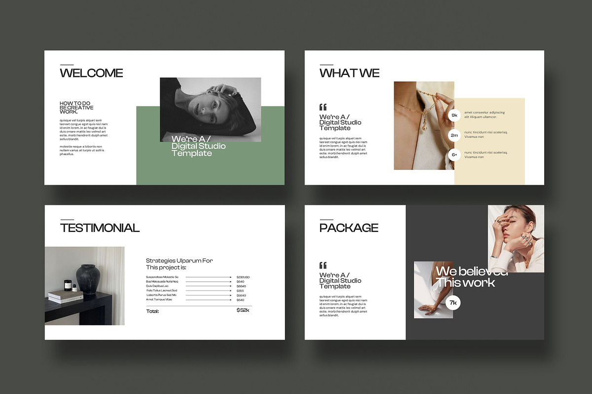 Brand Services Guide Template, a Presentation Template by SlideStock (Photo 6 of 10)