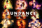 Sundance Photoshop Action