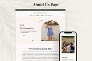 Boho - Boutique Shopify Theme, a Templates & Theme by InspiredTheme (Thumbnail 4 of 8)