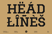 CS Bolande – Slab Serif Font, a Slab Serif Font by Craft Supply Co. (Thumbnail 5 of 8)