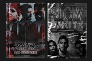 Grunge Gig Poster Template Pack, a Poster Template by Bornx Design (Thumbnail 5 of 9)