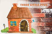 Fairy Tales Watercolor Bundle, an Education Illustration by Tati Bordiu (Thumbnail 14 of 16)