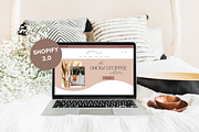 Boho Shopify Theme | Bohemian Wave, a Templates & Theme by Easy Website Themes (Thumbnail 2 of 9)
