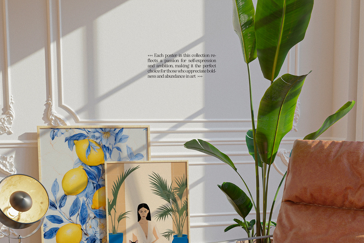 Maximalist Gallery. 200 Prints, a Background Graphic by Purple (Photo 4 of 11)