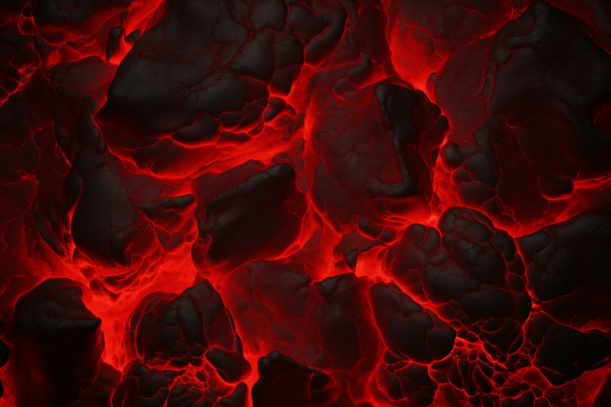 Lava Texture Background, a Texture Graphic by Forhadx5 (Photo 2 of 8)