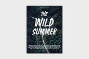 MYWAY Handpainted Font, a Slab Serif Font by Anxiety Studio (Thumbnail 2 of 12)