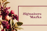 Velvet Swash Retro Swash Serif Font, a Serif Font by Graphic Spirit (Thumbnail 6 of 8)