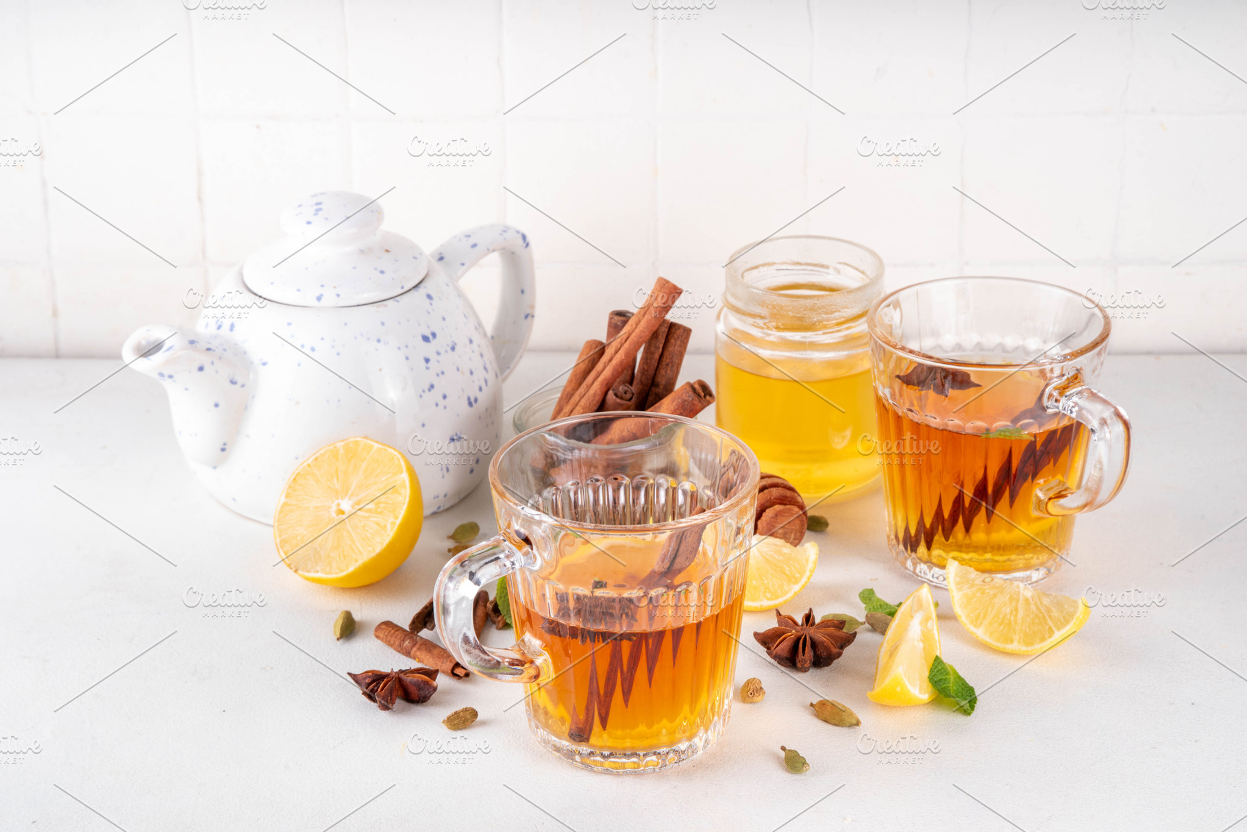 Hot Toddy winter autumn alcohol cocktail, a Food & Drink Photo by Rimma