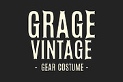 Rokun Metal Display Font, a Sans Serif Font by Maulana Creative (Thumbnail 3 of 8)