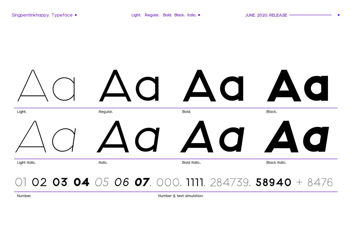 Kakuati Font, a Sans Serif Font by singpentinkhappy (Photo 4 of 14)