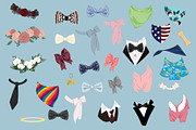 Dog Accessories Clip Art Bundle, an Illustration by Putnam Road Art (Thumbnail 3 of 4)