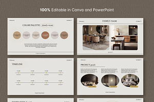 PPT Interior Design Presentation