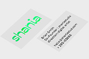 Shaunte Typeface, a Sans Serif Font by Seniors (Thumbnail 9 of 12)