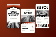 Job Fair Instagram Story, a Social Media Template by Annora Studio (Thumbnail 6 of 6)