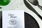 Menu Event Mockups Bundle, a Brochure Template by YuMyart (Thumbnail 10 of 12)