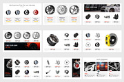 Top Automobile PowerPoint Templates, a Presentation Template by SlideSalad (Thumbnail 15 of 33)
