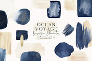 Ocean Voyage Collection, a Decorative Illustration by PeDe Designs (Thumbnail 15 of 26)