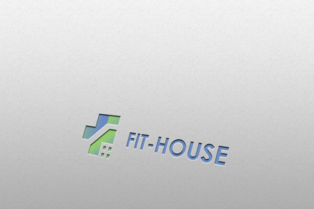 FIT-HOUSE, a Branding & Logo Template by junartmosphere (Photo 1 of 4)
