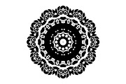 Artistic Mandala Vector Collection, a Decorative Illustration by NJ Himel (Thumbnail 7 of 101)