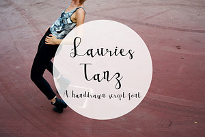 Lauries Tanz Script Font