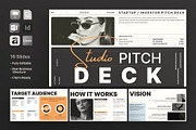 Investor Pitch Deck Presentation, a Presentation Template by ArtisanaAura (Thumbnail 12 of 12)