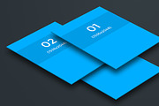3D Website Display Mockups (iPad), an iPad Mockup by Mattias (Thumbnail 3 of 5)