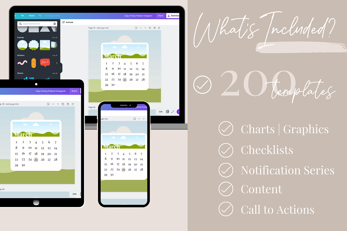 Instagram Post Bundle, a Social Media Template by Marketing Templates Co. (Photo 11 of 15)