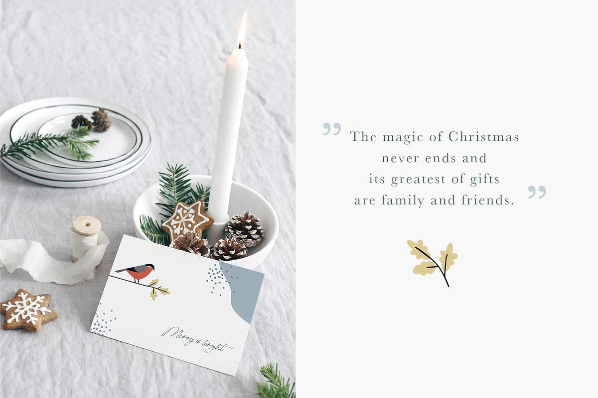 Winter birds Christmas set, an Animal Illustration by Tabita's shop (Photo 8 of 11)