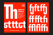 GC Roxane – Modern Display Condensed, a Sans Serif Font by Glyphonic (Thumbnail 11 of 15)